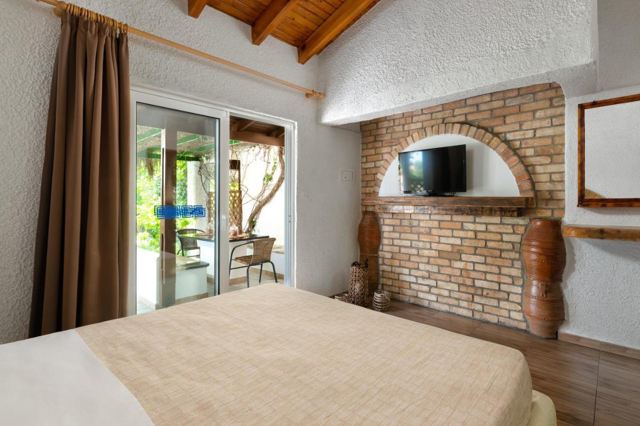 קולימביה Elefteria Apts & Suites מראה חיצוני תמונה