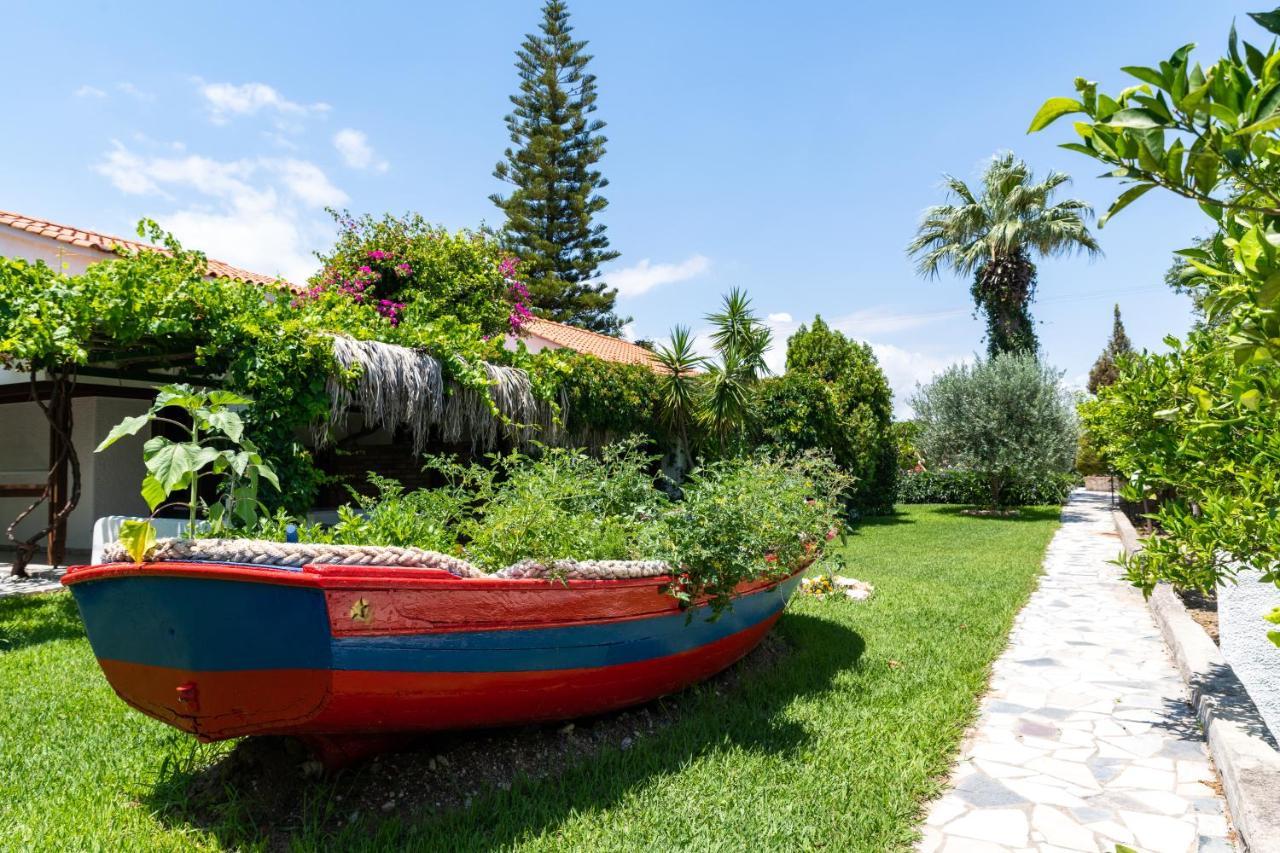 קולימביה Elefteria Apts & Suites מראה חיצוני תמונה