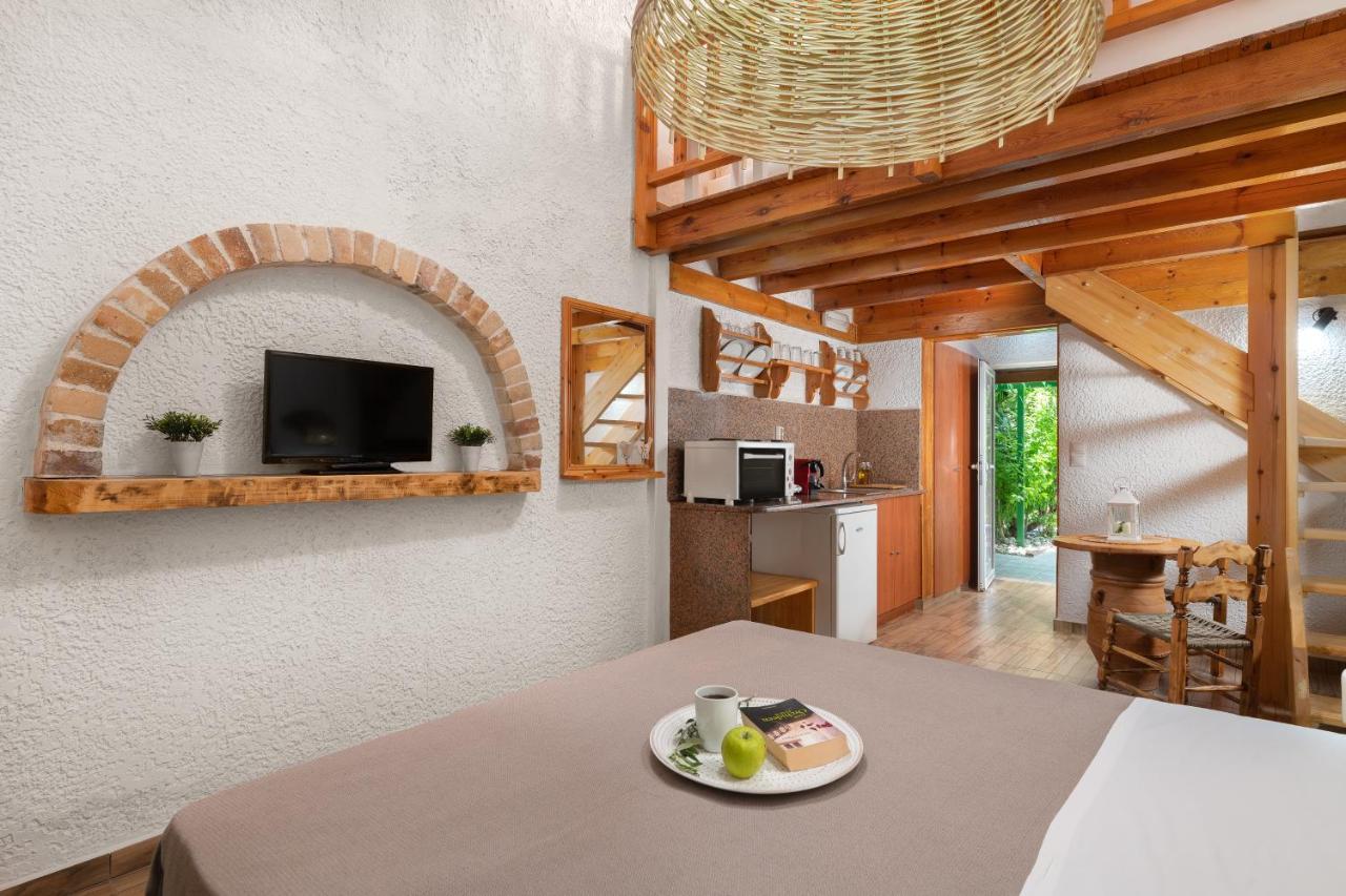 קולימביה Elefteria Apts & Suites מראה חיצוני תמונה