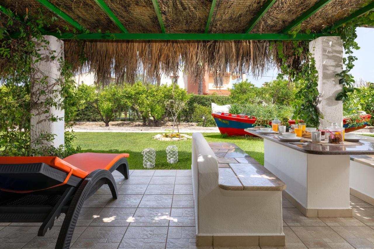 קולימביה Elefteria Apts & Suites מראה חיצוני תמונה