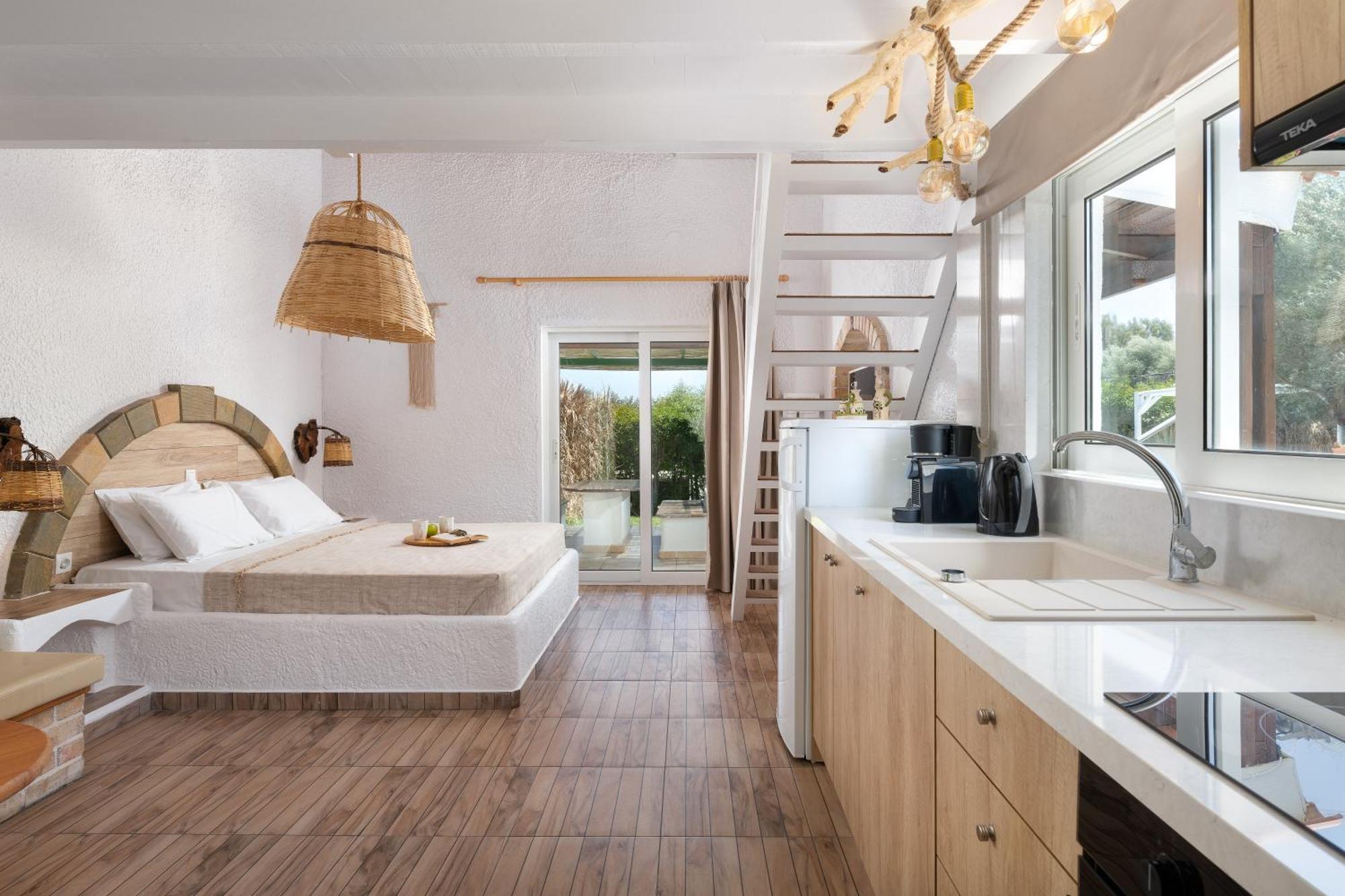 קולימביה Elefteria Apts & Suites מראה חיצוני תמונה