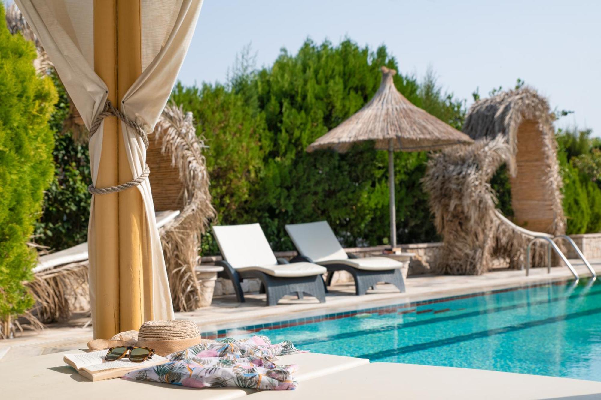 קולימביה Elefteria Apts & Suites מראה חיצוני תמונה